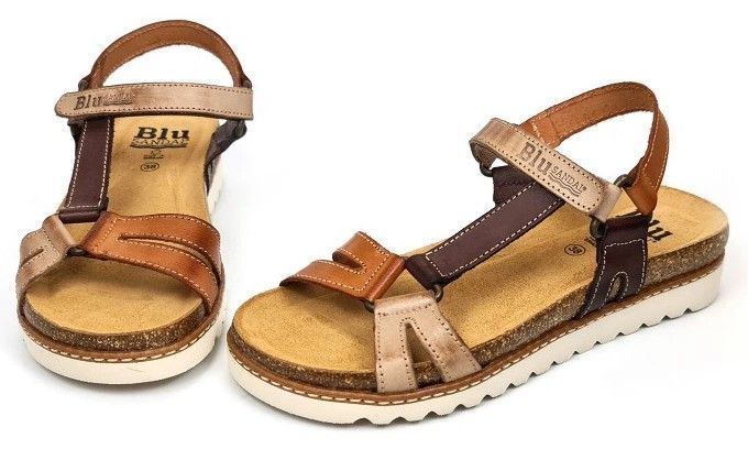 Сандалі на липучці Blusandal multicuero (3456_41) 3523 фото