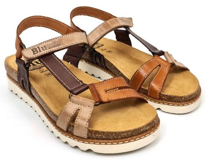 Сандалі на липучці Blusandal multicuero (3456_41) 3523 фото