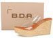 Босоніжки на платформі B.D.A. vinilo (3641_36) прозорі 6979 фото 4