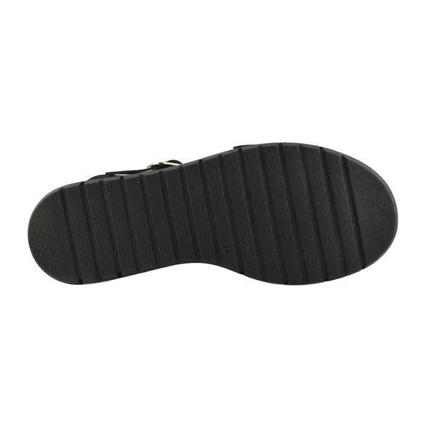 Сандалі з пряжками Blusandal negro (4169_41) чорна шкіра 11135 фото