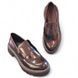 Лофери Casual negro (4010_41) чорна шкіра 10299 фото 3
