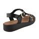 Сандалі з пряжками Blusandal negro (4169_41) чорна шкіра 11135 фото 4