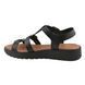Сандалі з пряжками Blusandal negro (4169_41) чорна шкіра 11135 фото 3