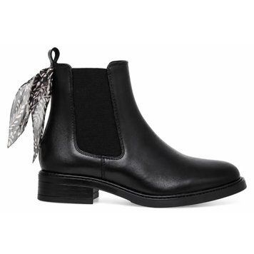 Черевики челсі Casual negro (4226_41) чорна шкіра 11588 фото