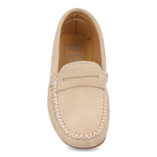 Мокасини B.D.A. beige (3999_36) бежева замша 10246 фото