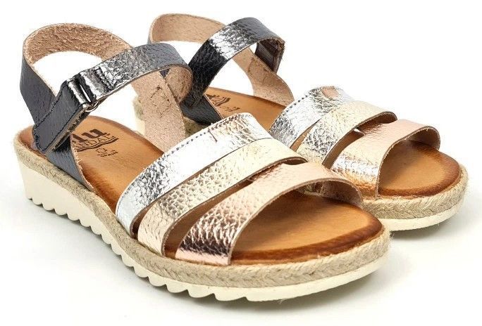 Босоніжки Blusandal 41 metal (3469_41) 3349 фото