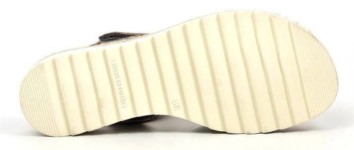 Босоніжки Blusandal 41 metal (3469_41) 3349 фото