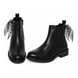 Черевики челсі Casual negro (4226_41) чорна шкіра 11588 фото 3