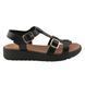 Сандалі з пряжками Blusandal negro (4169_41) чорна шкіра 11139 фото 1