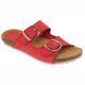 Шльопанці Blusandal rojo (3867_36) червона шкіра 9016 фото 2