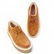 Зимові черевики Casual marron (4015_38) коричнева замша 10453 фото 3