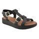 Сандалі з пряжками Blusandal negro (4169_41) чорна шкіра 11139 фото 2