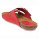 Шльопанці Blusandal rojo (3867_36) червона шкіра 9016 фото 3