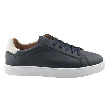 Чоловічі кеди Casual azul (1788_45) темно-синя шкіра 11446 фото