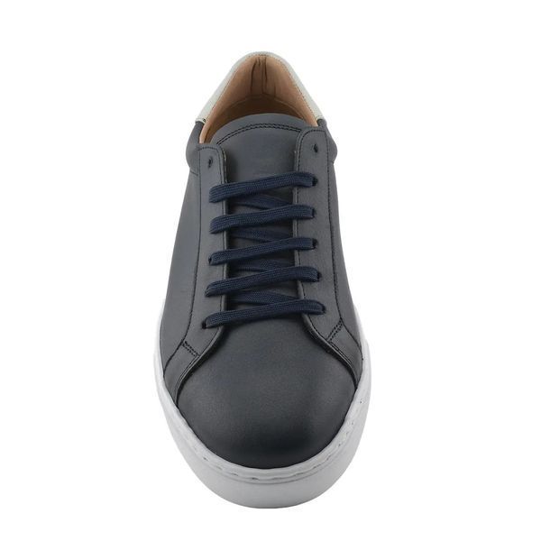Чоловічі кеди Casual azul (1788_45) темно-синя шкіра 11446 фото