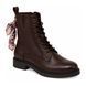 Жіночі черевики Casual marron (4223_41) коричнева шкіра 11598 фото 2